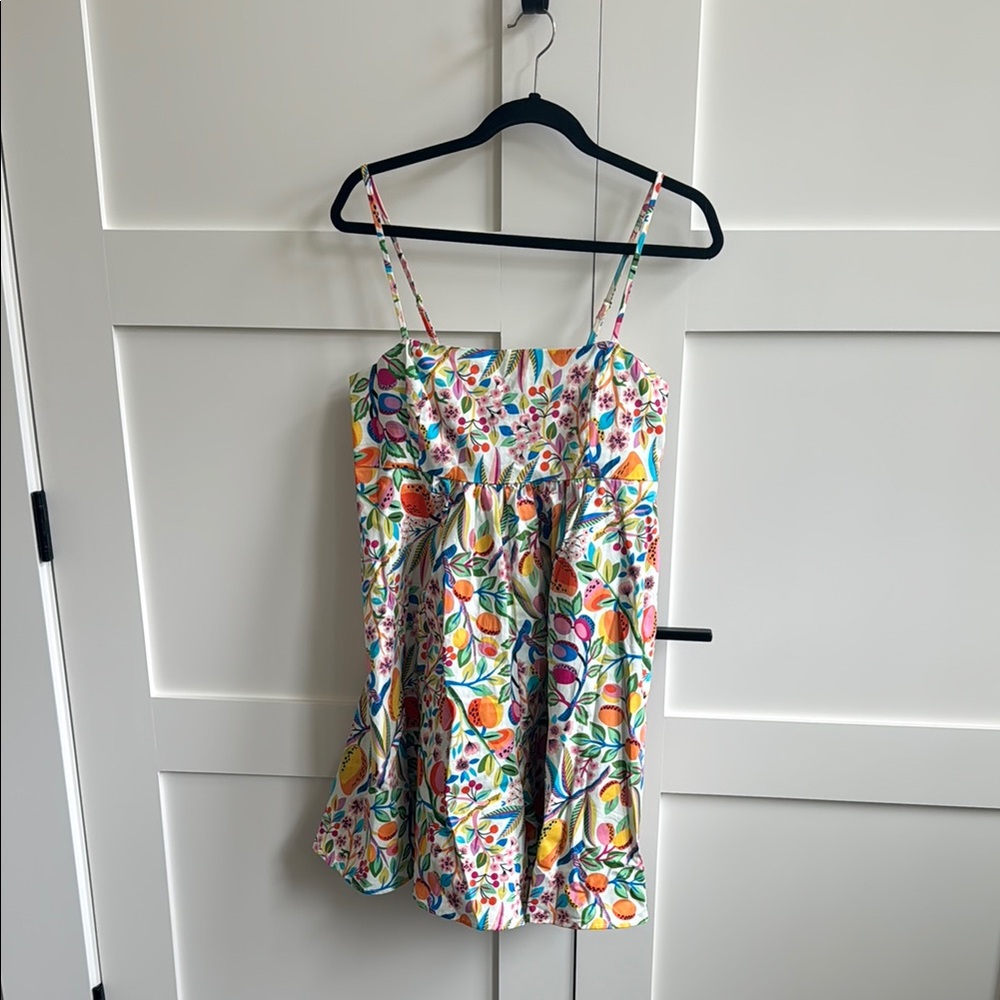 Floral Romper - Multicolor